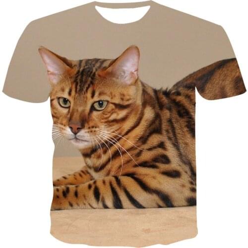 Newest Cat 3D Printed T-shirt Casual Short Sleeve O-Neck Fashion t shirt Men/Women Tees High Quality tshirt Camisetas