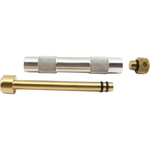 Camping utdoor Flame Maker Fire Starter Piston Fire Starter Tube Portable O Tube Air Compression Torch Emergency Survival Tool