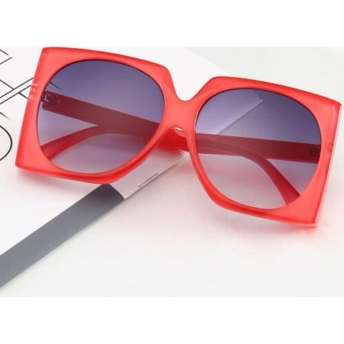 PAMASEN European Style Sunglasses Men Women Driving Square Style Sun Glasses Anti-glare Glasses Luxury Sunglasses
