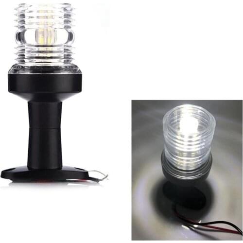 Marine Boat Yacht Stern Anchor Led Navigation All Round 360 White Bright Light