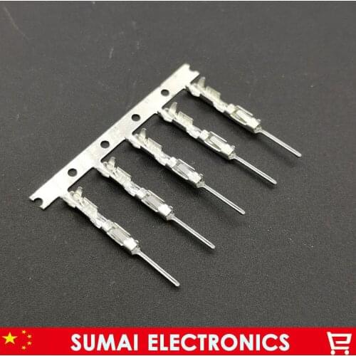 Clearance sale 0.6mm male crimp terminal Pin for Car,Audio terminal for VW BMW ect
