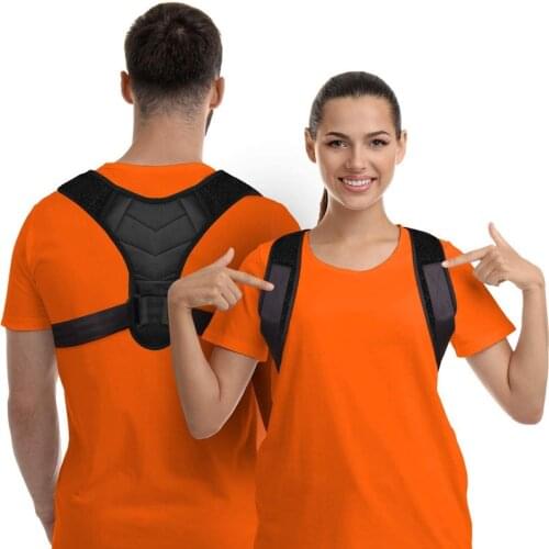 Back Posture Correction Device Adjustable Back Support Belt Adult Anti-Kyphosis Correction Device Spine Posture Correction