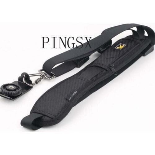 Black Single Shoulder Sling Belt Strap for Nikon Coolpix L120 P500 L810 P510