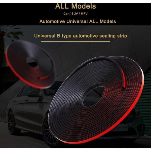Car Self-adhesive soundproof sealing strip for vehicle