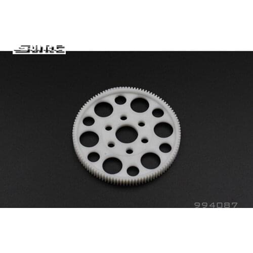 SN-RC 994087-WH 1:10 RCAccessories SPUR GEAR 87T / 48P POM(1)