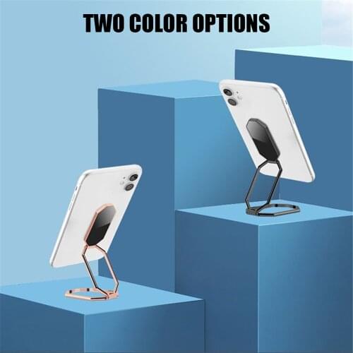 Cell Phone Finger Ring Holder Stand Car Air Metal Plate Rotating Magnetic Grip Durable And Practical Phone Holder Universal