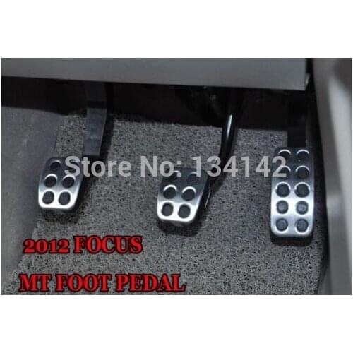 ST MT FOOT PEDAL COVER CLUTCH BRAKE ACCELERATOR PAD FOR FORD FOCUS MK3 2012