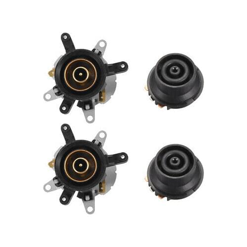 Electric Kettle Thermostat Temperature Control Controller w Top Base Socket 2pcs