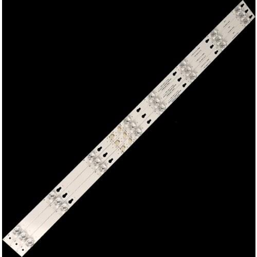 LED Backlight Strip for Thomson TOT_43D2900_3X8 43D2900 43HR330M08A2 V5 43UC6306 43UC6406 TCL 43S303 43DP608 D43A810 OEM43LB06