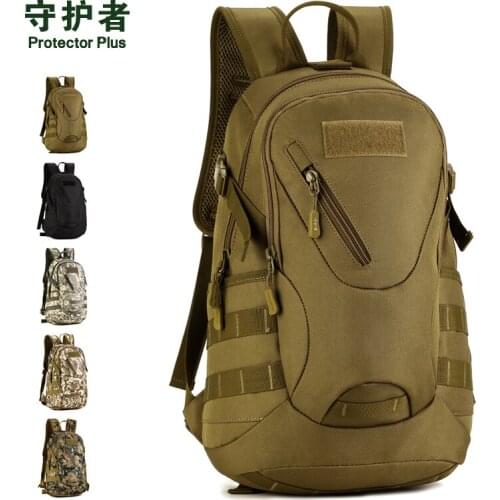 Tactical Backpack Protector Plus S423 Nylon 20L Sports Bag Camouflage Military Trekking Pack Schoolbag Outdoor Hiking Bag