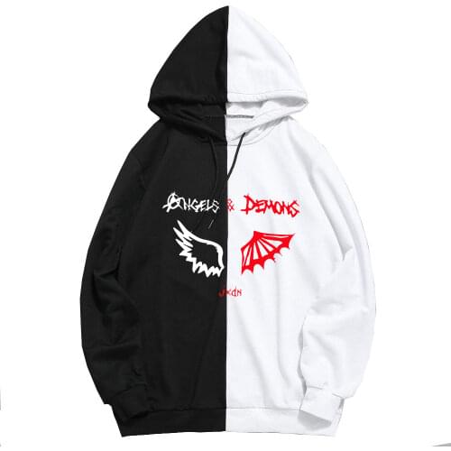 Thin Section Mens Jaden Hossler Hoodies Custom Printed Women Long Sleeve Hooded Sweatshirts Harajuku Casual Unisex Jxdn Clothes