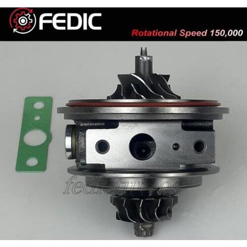 Turbo cartridge GT1238S CHRA 727238 Turbo charger for Mercedes Smart Brabus Roadster 60 Kw 82 HP 700cc M160-1 3Zyl 2003