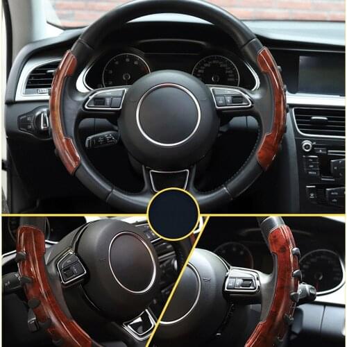 Car Steering Wheel Booster Cover Universal Non Slip Steering Gear Protector Auto Modification Supplies Car Interior Accessories