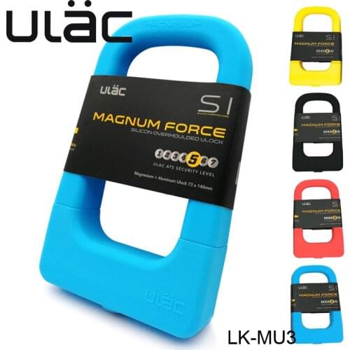ULAC Bike U Lock bike lock Anti Theft Lock Bicycle Motorcycle Gates Fences Safety bike Lock Holder Parts MU3