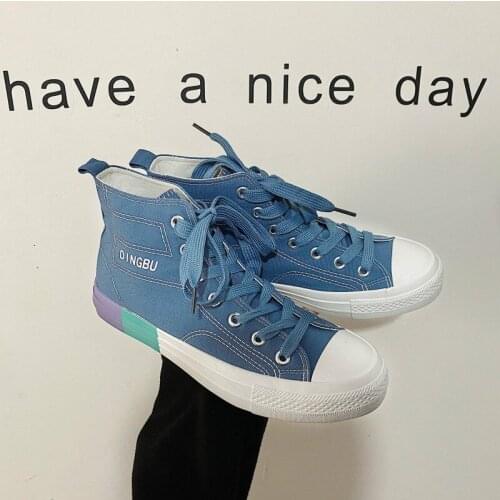 WAKO Men's High Top Sneakers