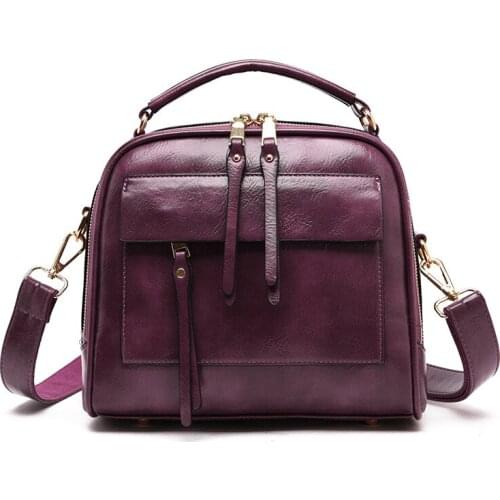 Women Messenger Bags Tote Shoulder CrossBody Bag Ladies Casual Simple Style Bags