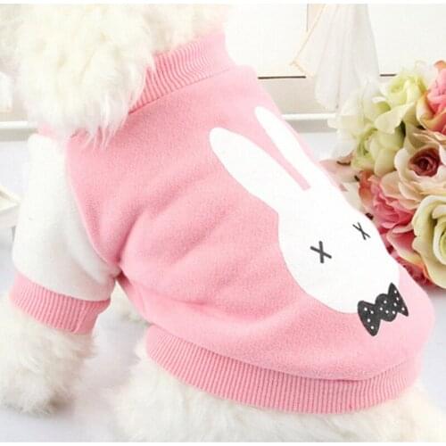 100%cotton cat coat pet small dog puppy leisure costumes clothes shipping high quality 100% cotton cat suit honeybee Tshirt