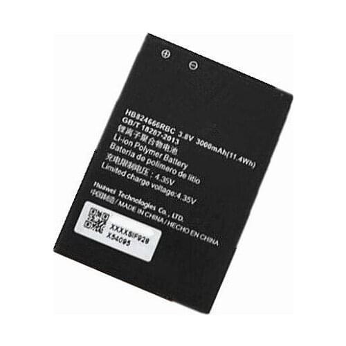 Jinsuli 3.8V 3000mAh HB824666RBC For Huawei E5577 Battery