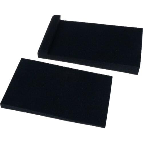 2Pcs/Set New Sponge Studio Monitor Speaker Acoustic Isolation Foam Isolator Pads High Quality