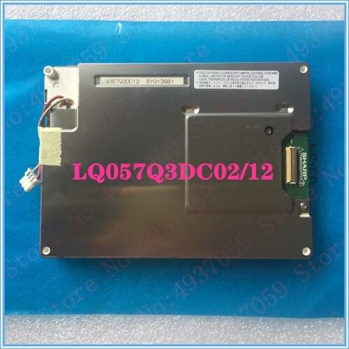 5.7 inch LQ057Q3DC12 LQ057Q3DC17 LQ057Q3DC02 LCD display free shipping
