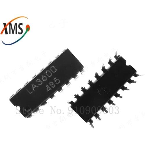 5pcs LA3600 DIP-16 3600 DIP