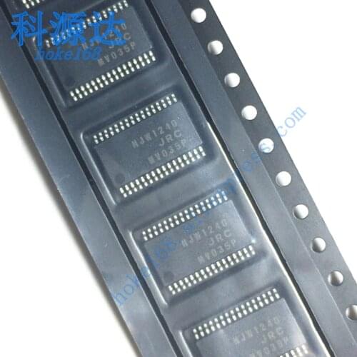 5pcs/lot NJW1240 SSOP32 NJW1240V In Stock