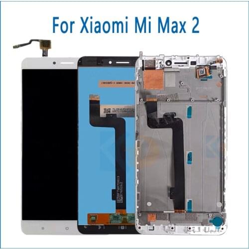 6.44" For XIAOMI MI MAX 2 LCD Display Digitizer Touch Screen For XIoami Max2 Mi Max 2 LCD Replacement Parts 6.44" For XIAOMI MI