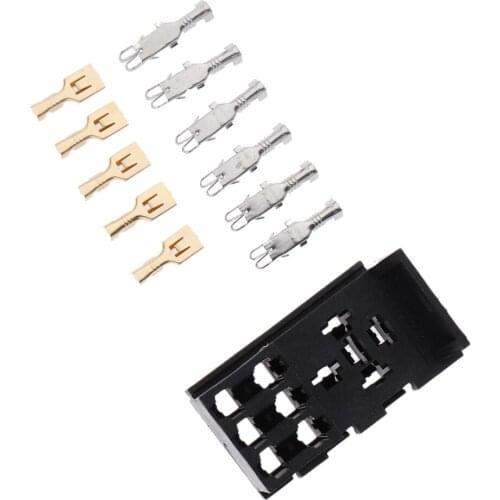 Relay Connection Socket Auto Electronic Relay Connectable Locking Sockets