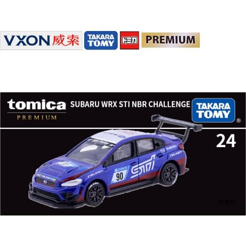 Alloy Car Black Box Limited Edition TP24 Subaru Impreza WRX STI 887164 Collection Toy