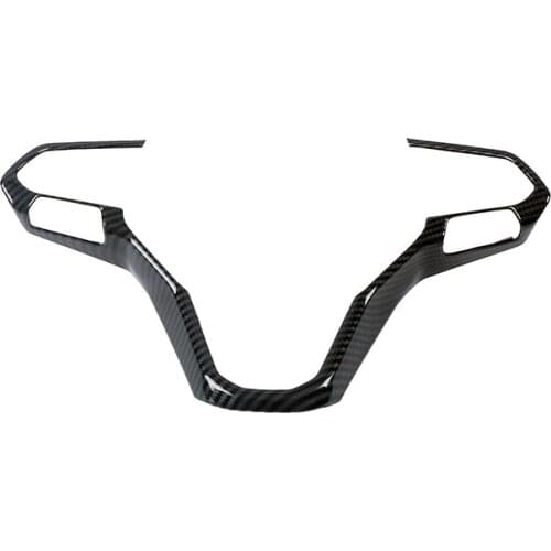 Car Steering Wheel Cover ABS Trim For Volkswagen VW Golf 8 MK8 2020 2021 Auto Accessories