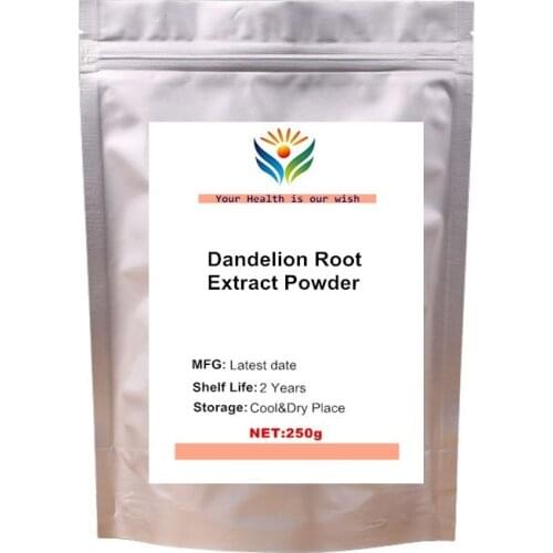 Pure Natural Herbal Dandelion Root Powder with 10% Flavones