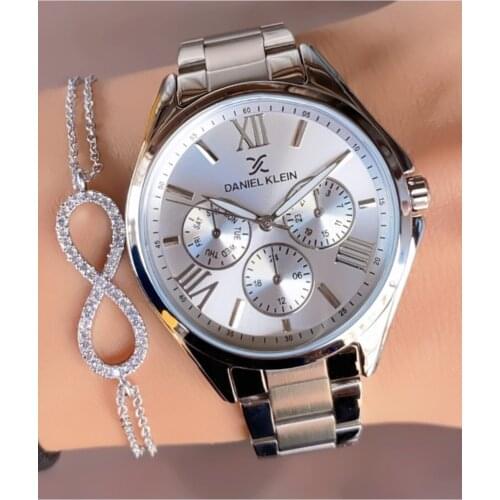 Daniel Klein Women's Metal Watch