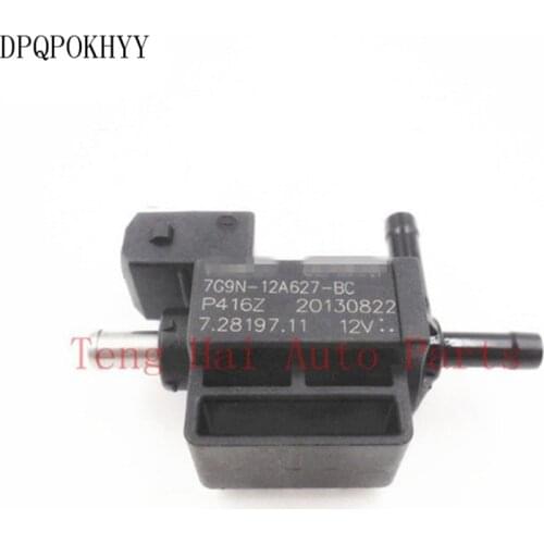 DPQPOKHYY OEM 7G9N-12A627-BC,7.28197.11 Pierburg EGR Valve Control Solenoid For Ford FoMoCo