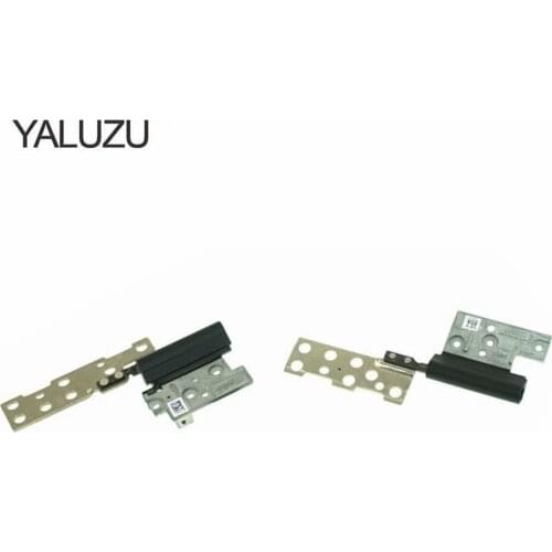 YALUZU Laptop Lcd Hinges Kit for DELL Alienware 15 R3 LCD Hinge Left Right Parts PN 0MXTRC 2XRWX 02XRWX