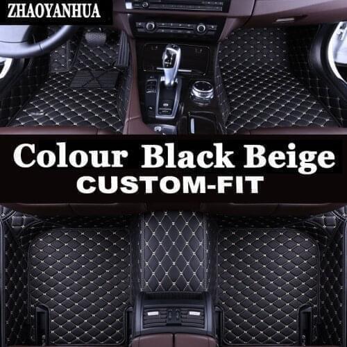 Custom Fit LHD/RHD Car Floor Mats For BMW X1 E84 2008-2016 High Quanlity Heavy Duty Rugs Floor Liners Car Accessories