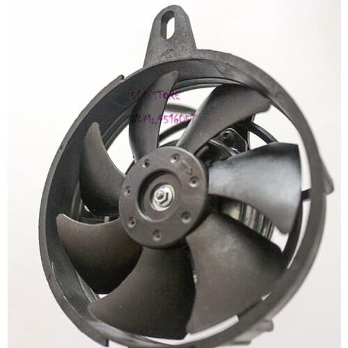 200cc 250cc motorcycle cooling good quality fan Dirt Pit Bike Motorcycle ATV Quad Oil Cooler Water Cooler Radiator Electric