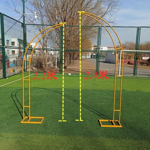 Wedding Metal Backdrop Arch Stage Party Welcome Decoration wrought iron Flower Stand Horn Door Arc Home Climbing Vines Stand