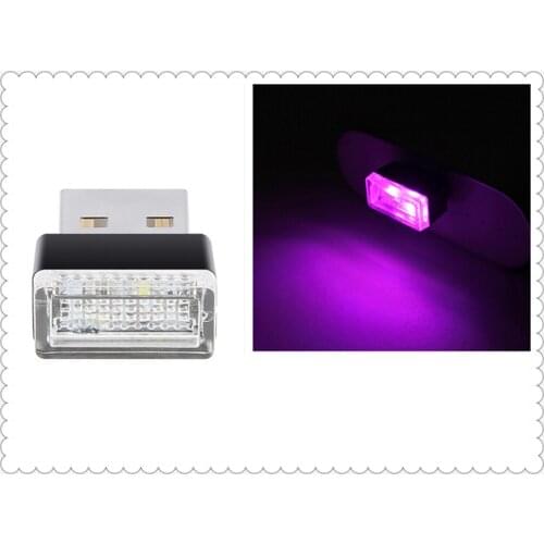 Mini car interior USB LED atmosphere light Decorative auto parts for Infiniti FX35 Essence EX37 G37 FX50 FX37
