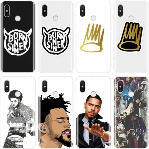 J COLE C Cover Soft Silicone TPU Phone Case For xiaomi 4 4S 5 5C 5S 5S PLUS 6 6X 8 Pro 8lite 8 9 SE MAX 2 3 3Pro