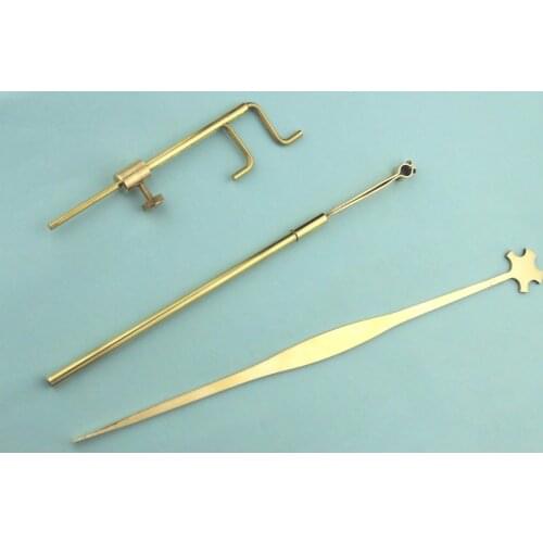 Violin Sound Post Set Gauge Tools, Sound Post Retrieve Clip tool Installed Tools
