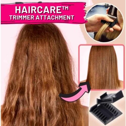 Trimmer Attachment Plastic Hair Clipper Limit Guide Comb Hair Trimmer Comb Guards Removing Split Ends Hair Styling Accessories