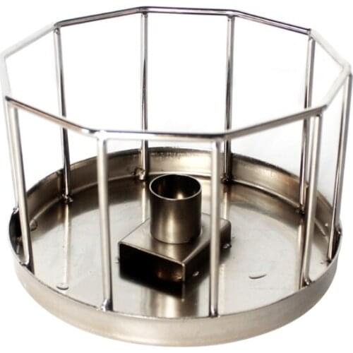 Stainless Steel Reptile Feeder Drinking Bowl Dish Tortoise Lizard Gecko Turtle Automatic Water Dispenser