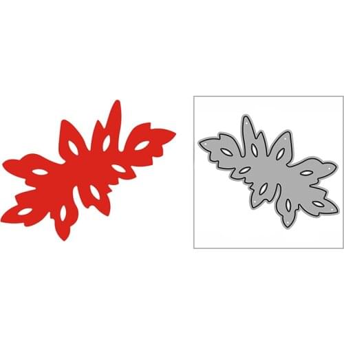 New Leafy Wreath Craft Embossing Mold 2021 Metal Cutting Dies for DIY Decorative Scrapbooking Paper Album Card Making No Stamps