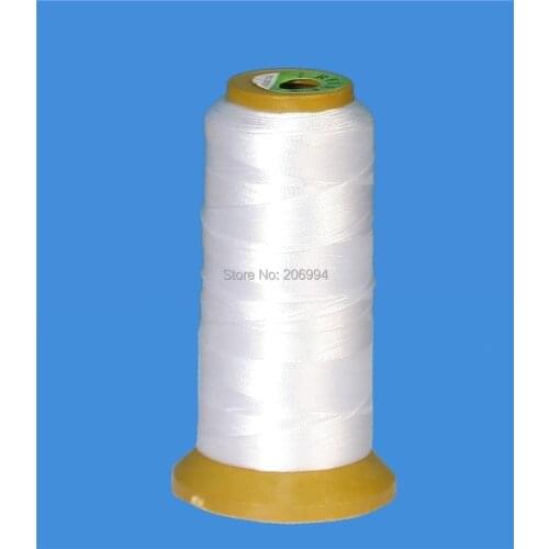 Wholesale 200Y White Bead Cord Thread Line Fit Necklace 0.5MM free shipping