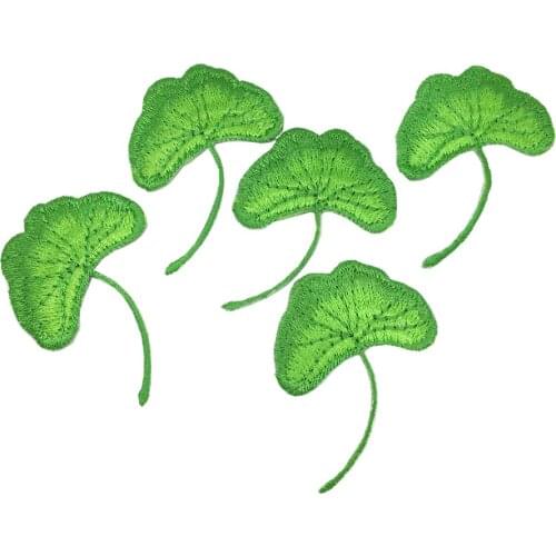20pc Flowers Embroidery Patch Flower Embroidered Applique Plant Patches For Clothing Jeans Parches Sew On 15x9cm AC1050