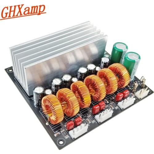TDA8954 220W*6 Digital Power Amplifier Board 5.1 High Power Audio Amplifier Large Magnetic Inductance For Home KTV Audio
