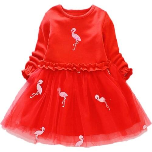 Autumn Winter Christmas dress For Girls Halloween Birthday Princess Party Dress Baby Children Dresses Vestidos Clothing