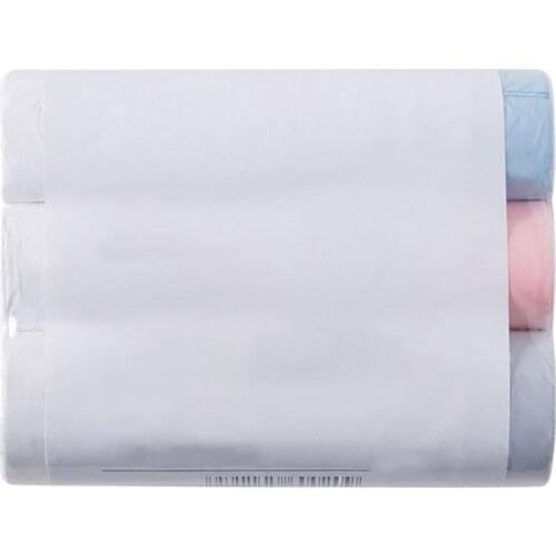 3 Rolls Kitchen Toilet Plastic Thicken PE Automatic Closing Drawstring Home portable Waste Bag Clean Up Garbage Bags