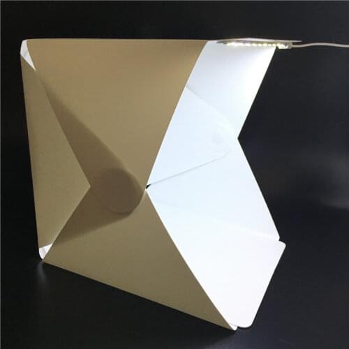Hot Portable Folding Lightbox Photography Photo Studio Softbox Lighting Kit Light Box for iPhone Samsang Digital DSLR Camera