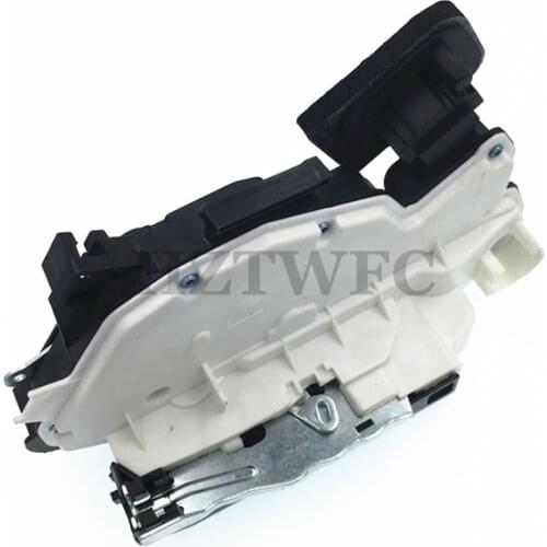FREE SHIPPING Front Left Door Lock Actuator FOR VW GOLF 6 JETTA 5C POLO FOR SKODA YETI FOR SKODA RAPID OEM 6RD837015 5K1837015B